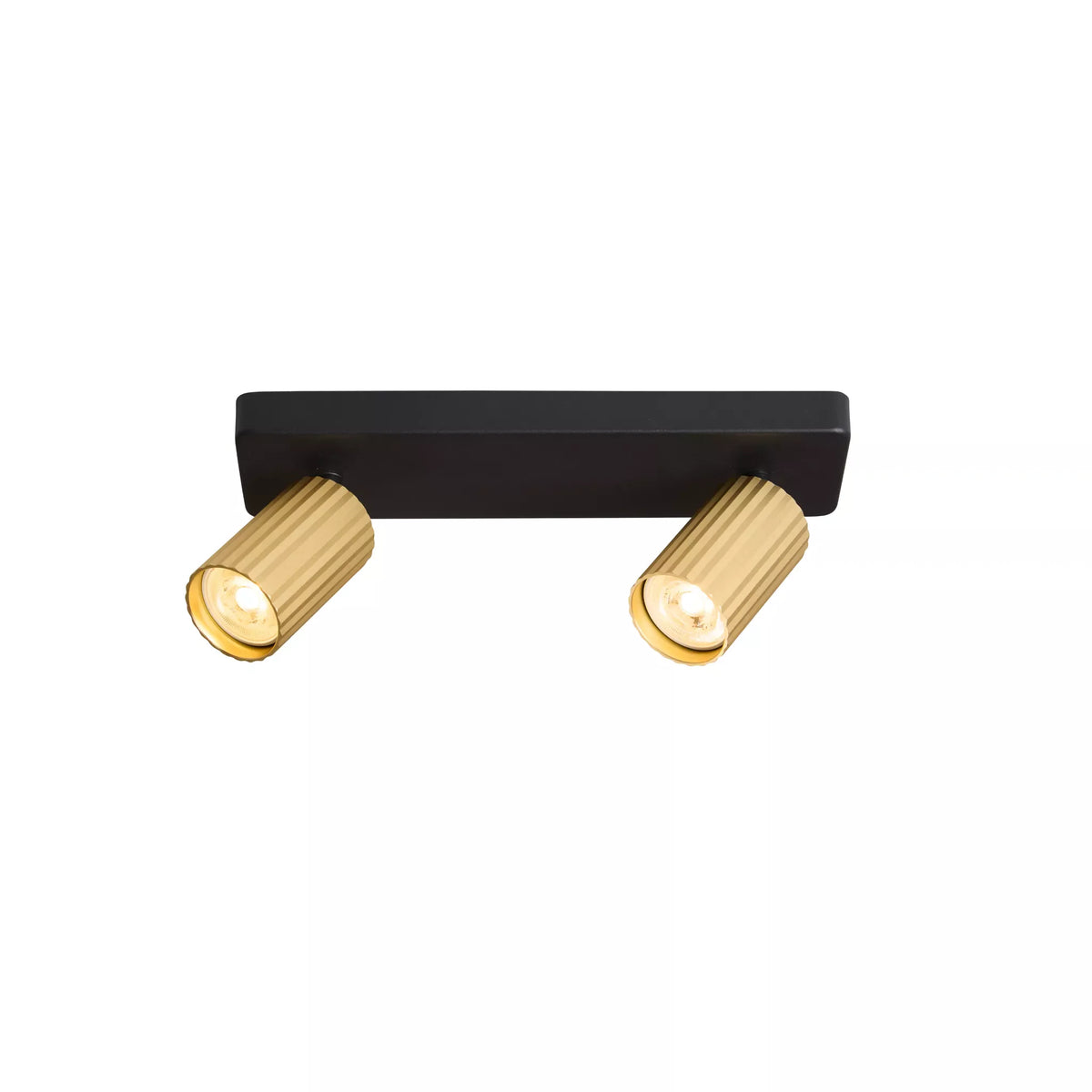 Lights  -  Anna Fluted Spotlight - Gold  -  60487690