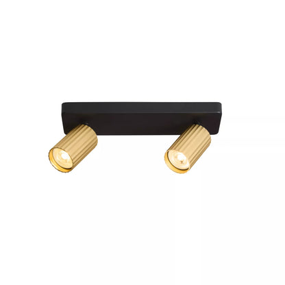 Lights  -  Anna Fluted Spotlight - Gold  -  60487690