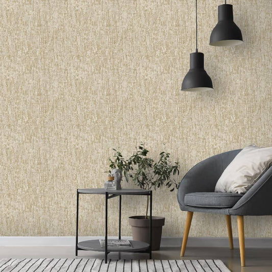 Wallpaper  -  Design I.D Antique Gold Concrete - SA524075  -  60484380