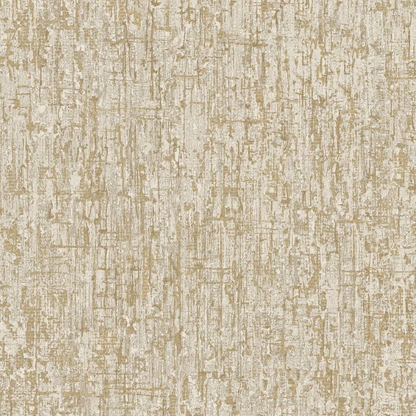 Sample  -  Design I.D Antique Gold Concrete Wallpaper Sample - SA524075  -  60484381