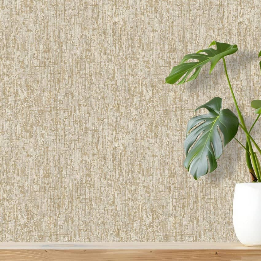 Wallpaper  -  Design I.D Antique Gold Concrete - SA524075  -  60484380