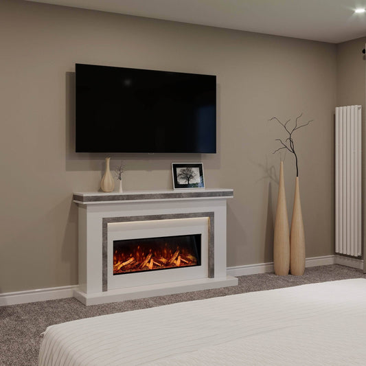 Fireplaces  -  Bespoke Fireplaces Aria Marble 1000 S Suite  -  60013088