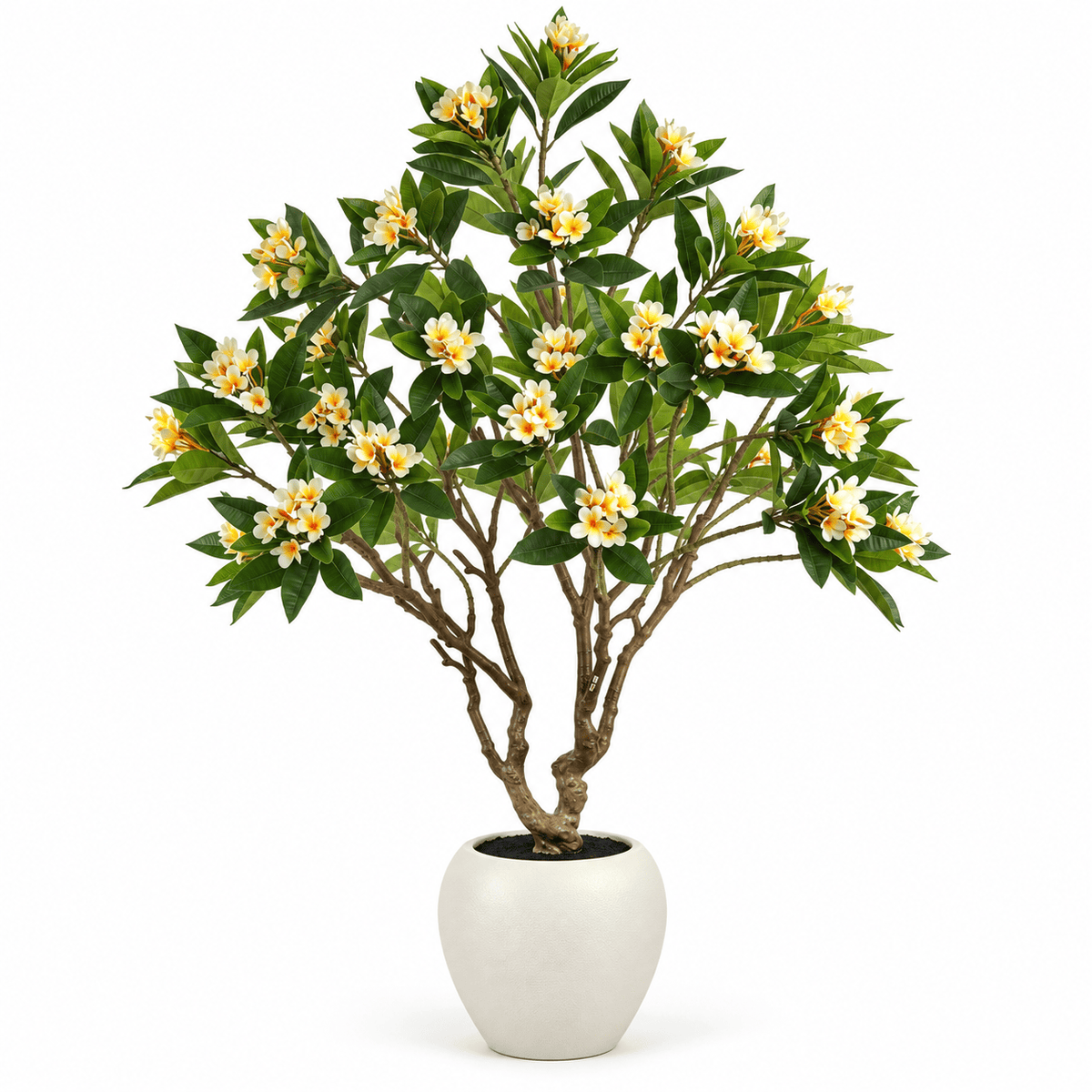 Homeware  -  Artificial Hawaiian Flower Tree - 230cm  -  60487462