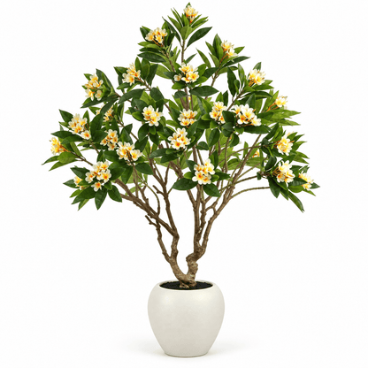 Homeware  -  Artificial Hawaiian Flower Tree - 230cm  -  60487462