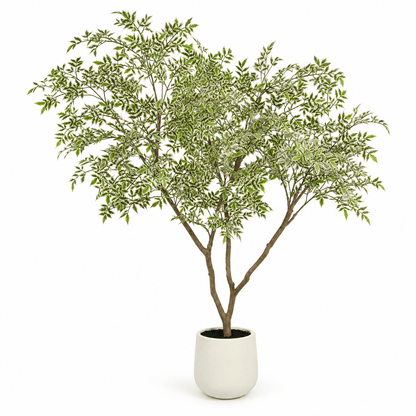 Homeware  -  Artificial Mini Leaves Ficus Tree - 210cm  -  60487466