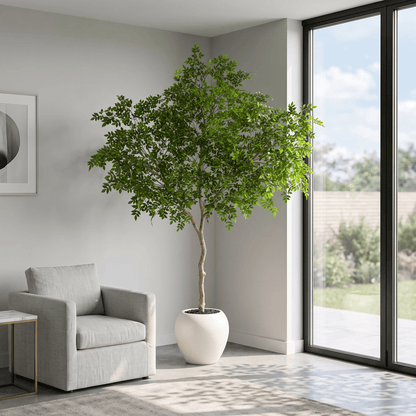 Homeware  -  Artificial Mini Leaves Ficus Tree - 240cm  -  60487463