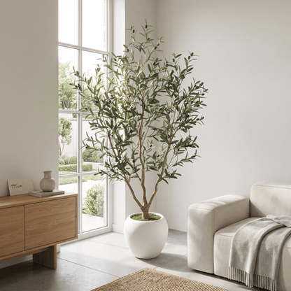 Homeware  -  Artificial Olive Tree - 1.95m  -  60487459