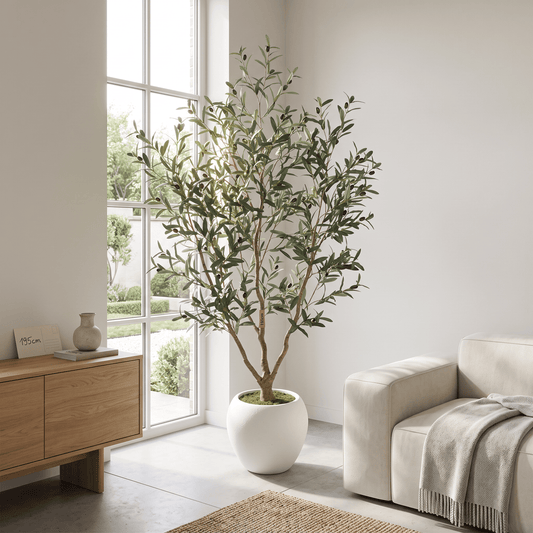 Homeware  -  Artificial Olive Tree - 1.95m  -  60487459