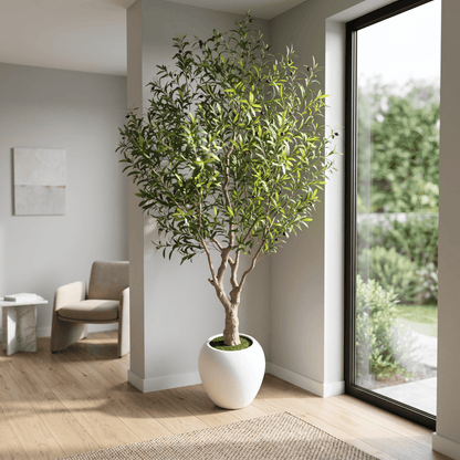 Homeware  -  Artificial Olive Tree - 2.5m  -  60487458