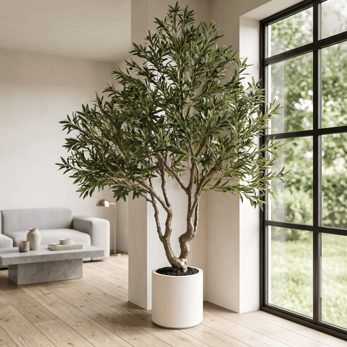Homeware  -  Artificial Olive Tree - 230cm  -  60487464