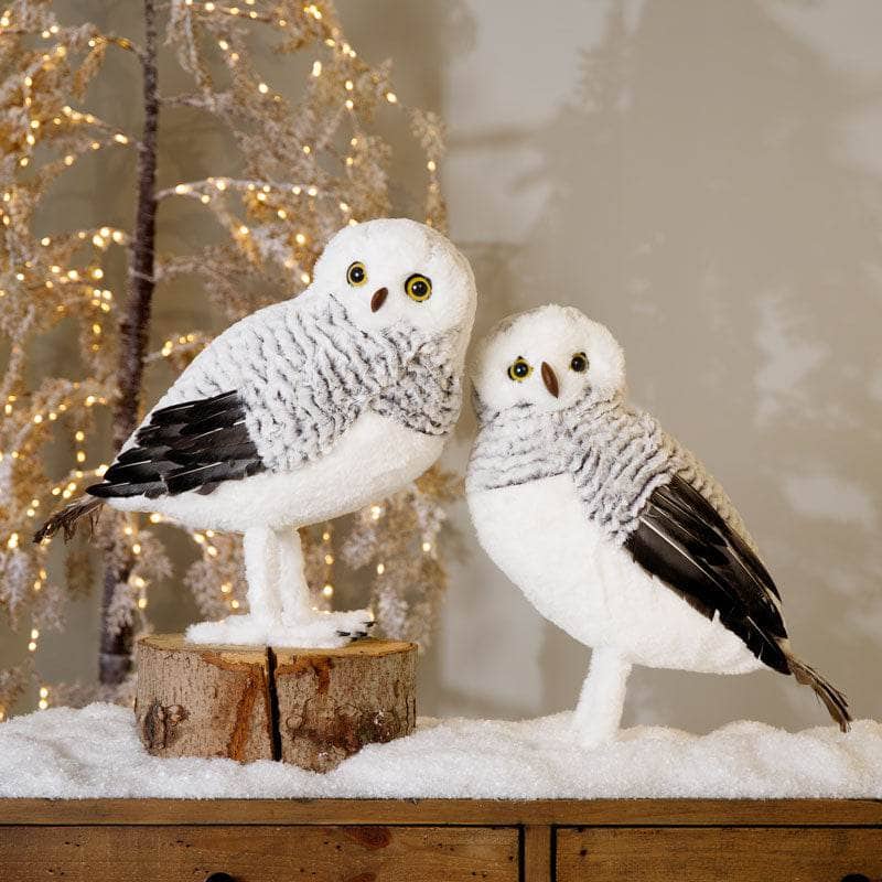 Artificial Owl Decoration - 48cm | Taskers Online Store, Liverpool