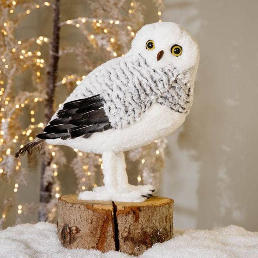 Artificial Owl Decoration - 48cm  -  60008583