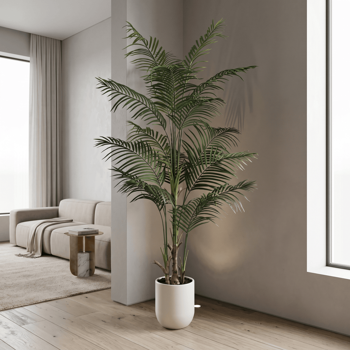 Homeware  -  Artificial Palm Tree - 220cm  -  60487465