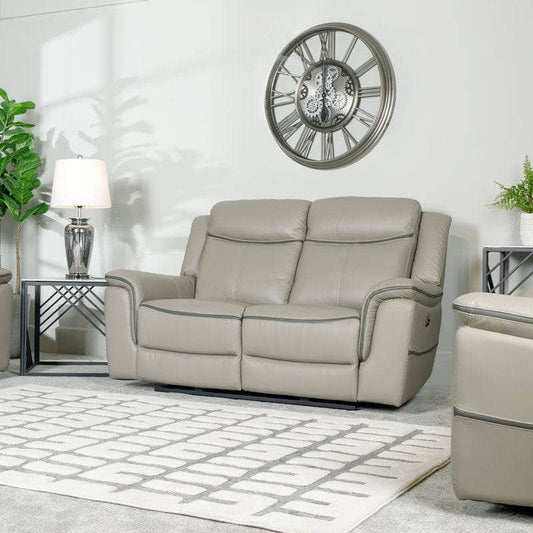 Furniture  -  Ascari 2 Seat Power Reclining Sofa - Taupe  -  60008957