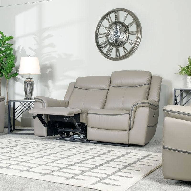 Furniture  -  Ascari 2 Seat Power Reclining Sofa - Taupe  -  60008957
