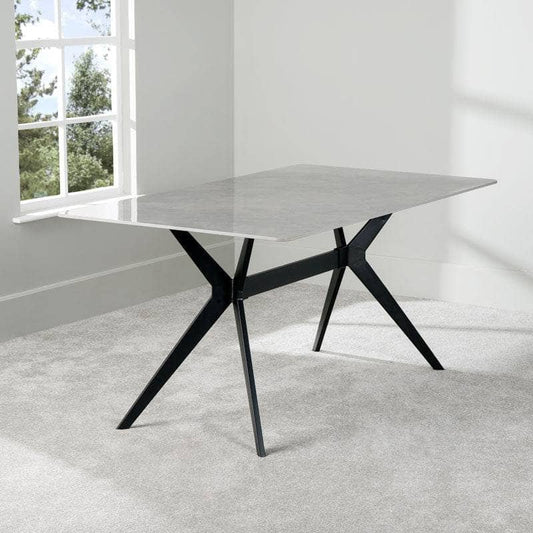 Furniture  -  Athena Dining Table Grey  -  60009237
