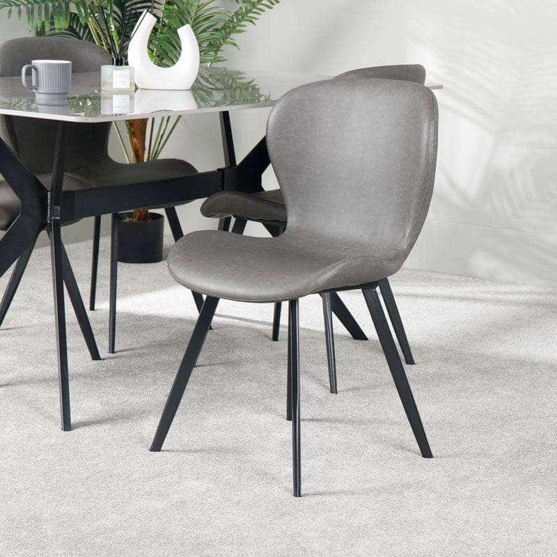Furniture - Athena Dining Table Grey   -  60009238