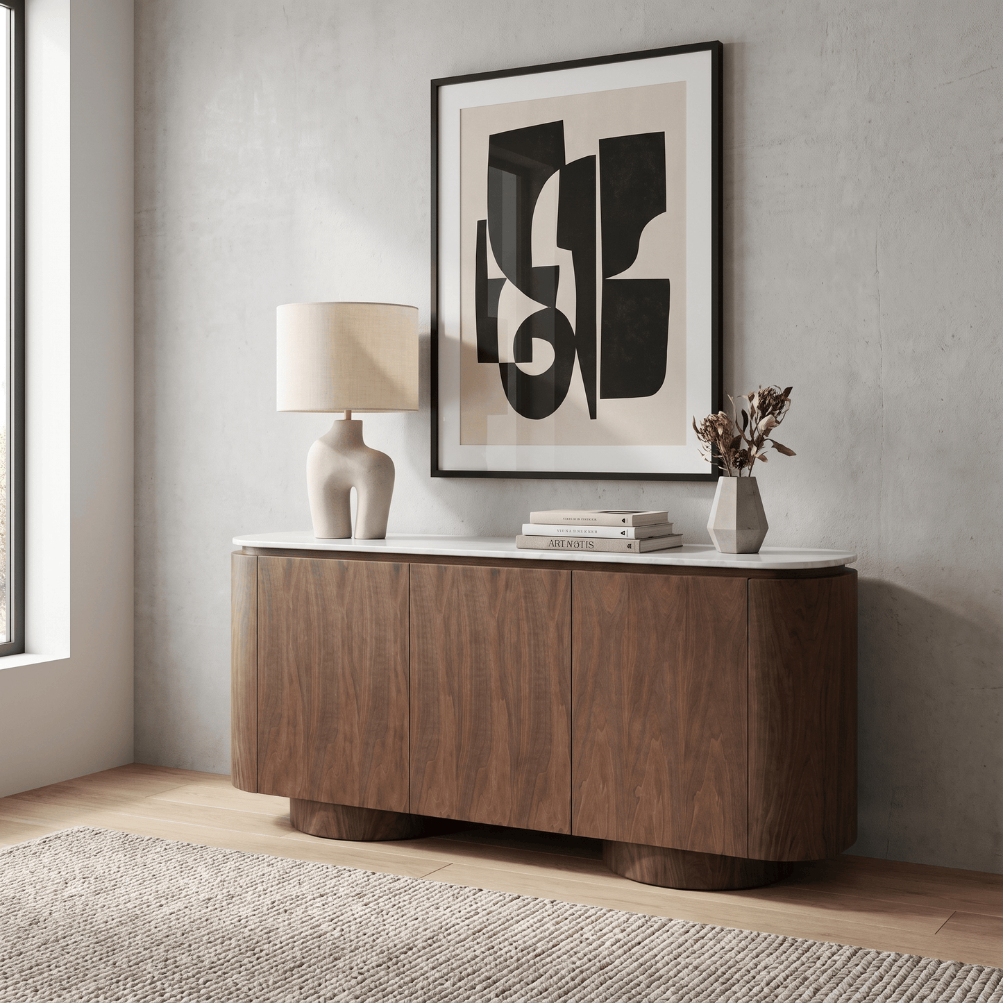 Furniture  -  Aura Sideboard  -  60485852