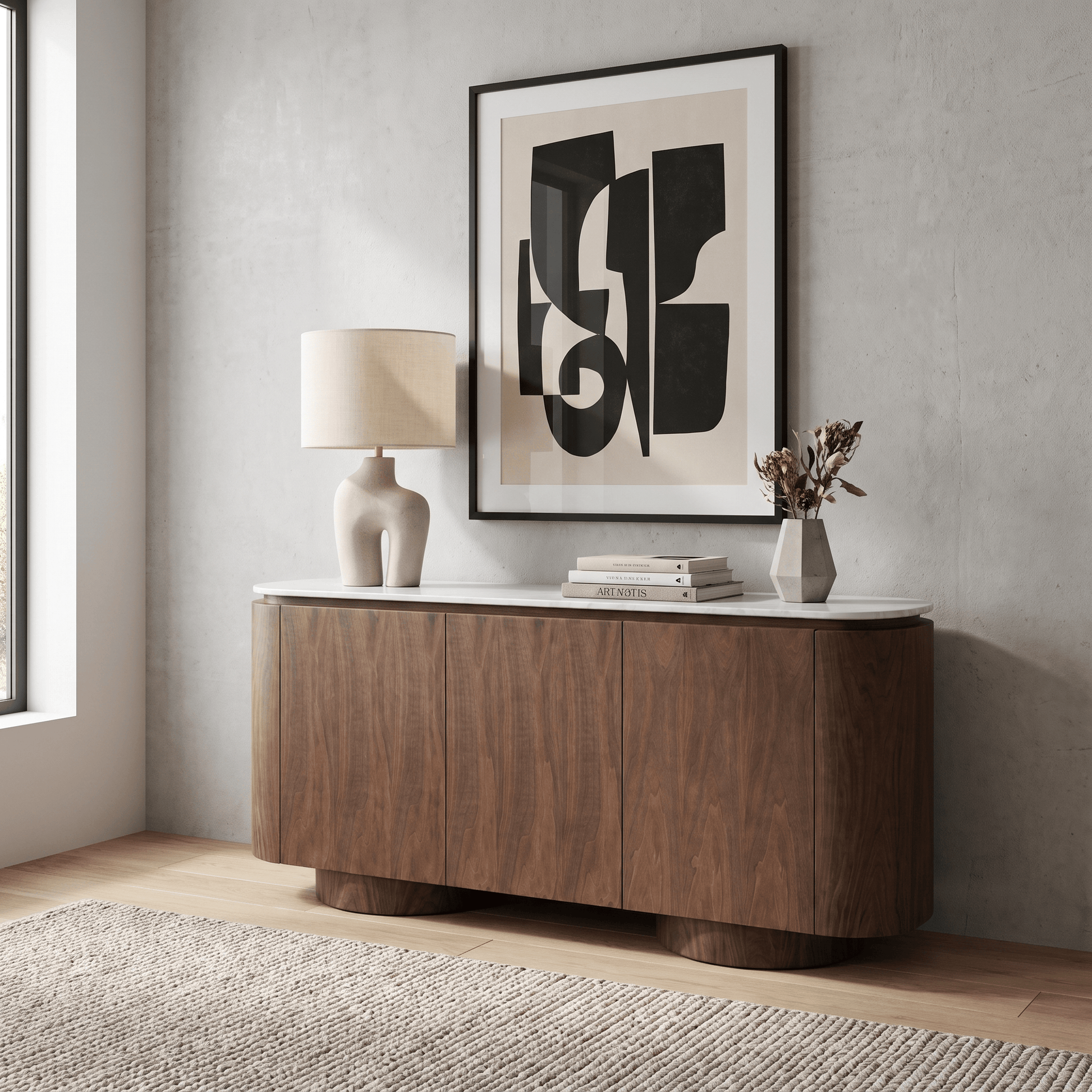 Furniture  -  Aura Sideboard  -  60485852