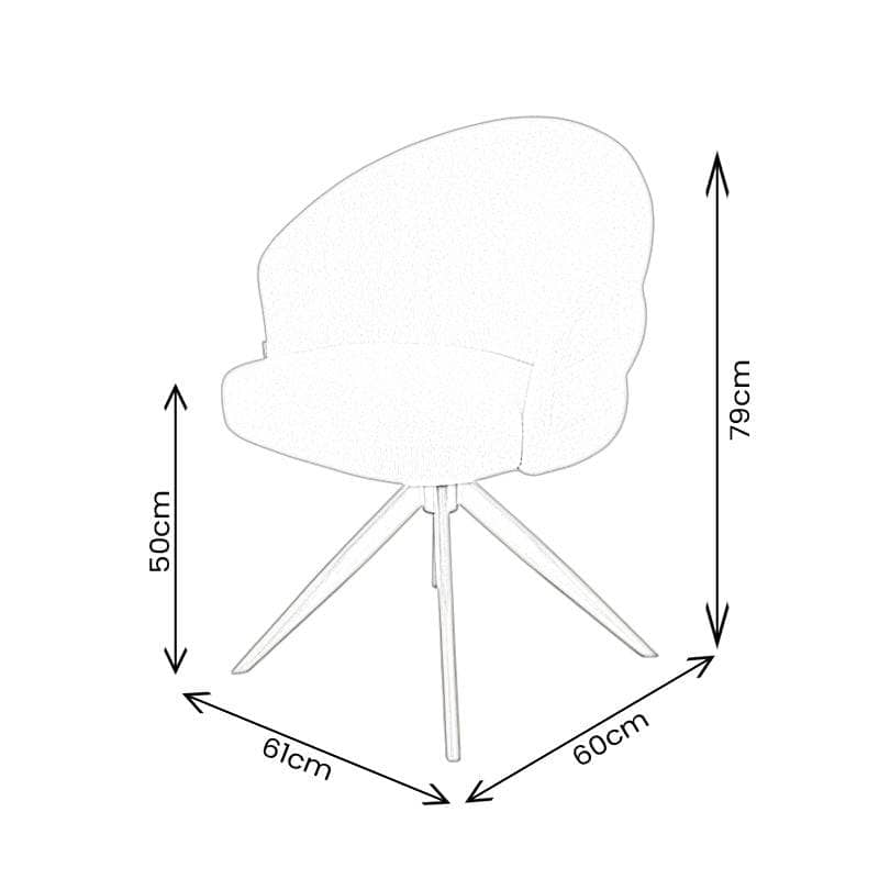 Furniture  -  Aurelia Table & 6 Dining Chairs  -  60484356