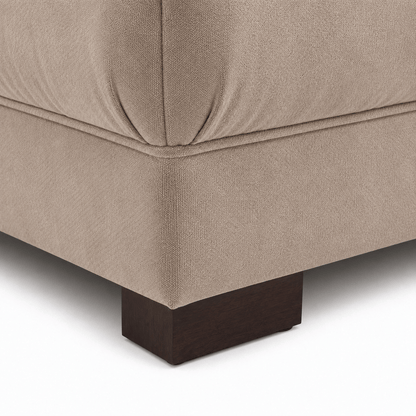 Furniture  -  Baltimore Footstool - Mocha (Special Order)  -  60450817