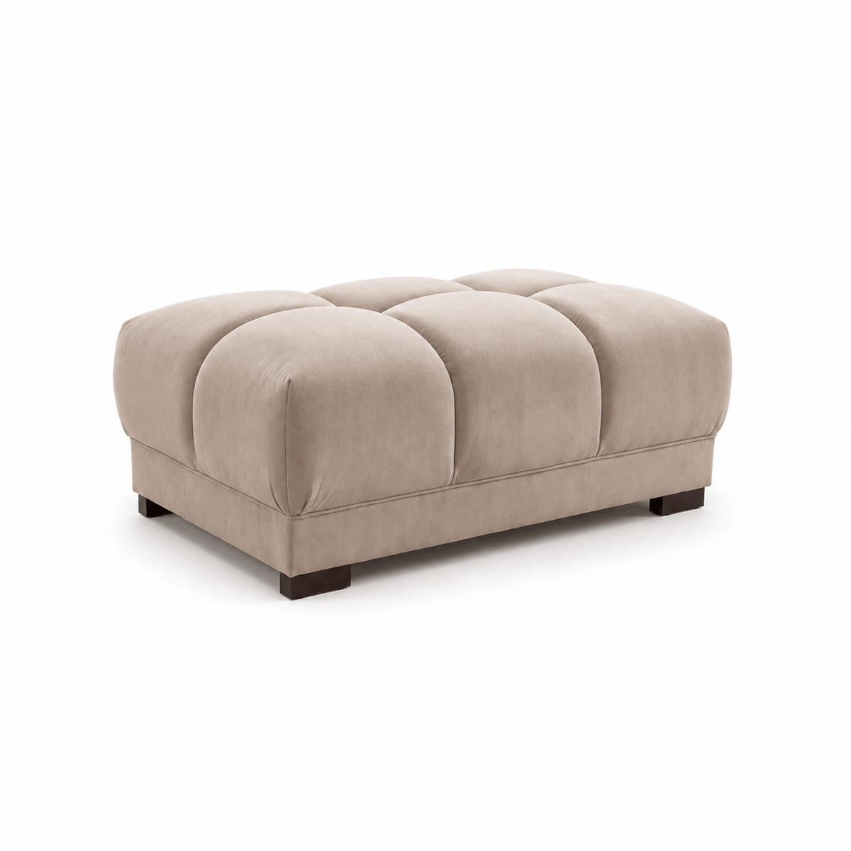 Furniture  -  Baltimore Footstool - Mocha (Special Order)  -  60450817