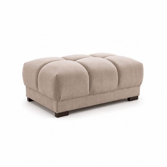 Furniture  -  Baltimore Footstool - Mocha (Special Order)  -  60450817