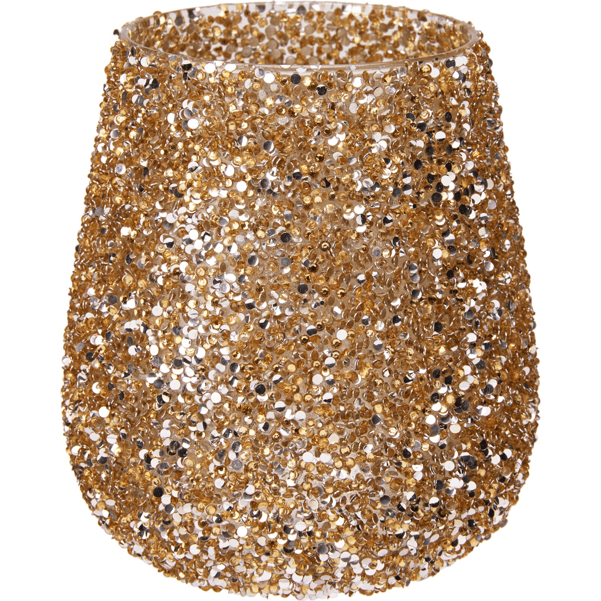 Christmas  -  Beaded Tealight Holder - 135mm  -  60487812