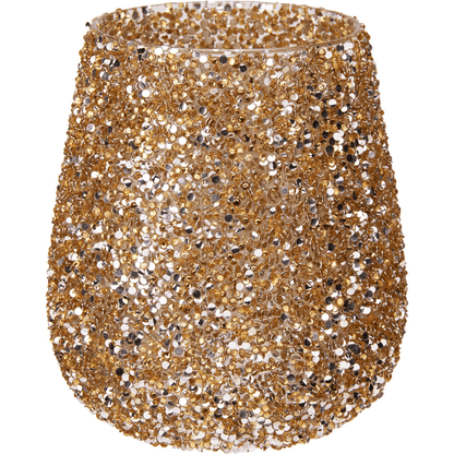 Christmas  -  Beaded Tealight Holder - 135mm  -  60487812