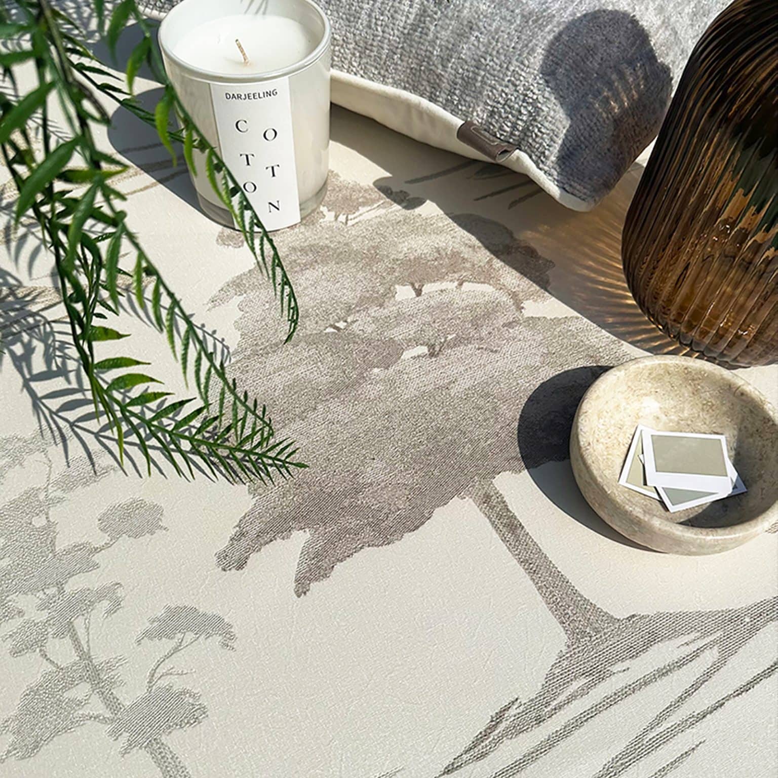 Wallpaper  -  Belgravia Carlotta Tree Cream - 9035  -  60485251