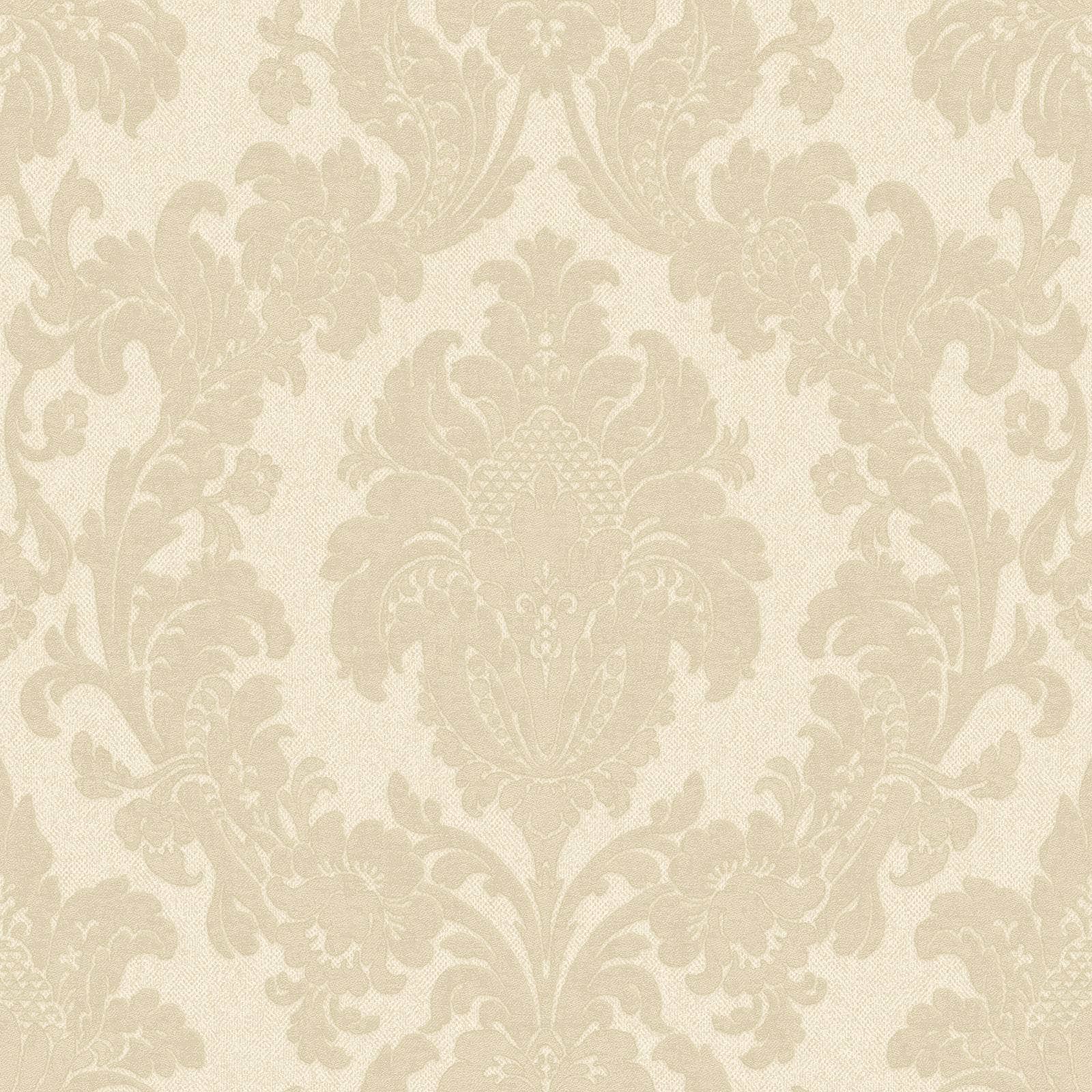 Wallpaper  -  Belgravia Ciara Damask Cream Wallpaper - 4408  -  60009423