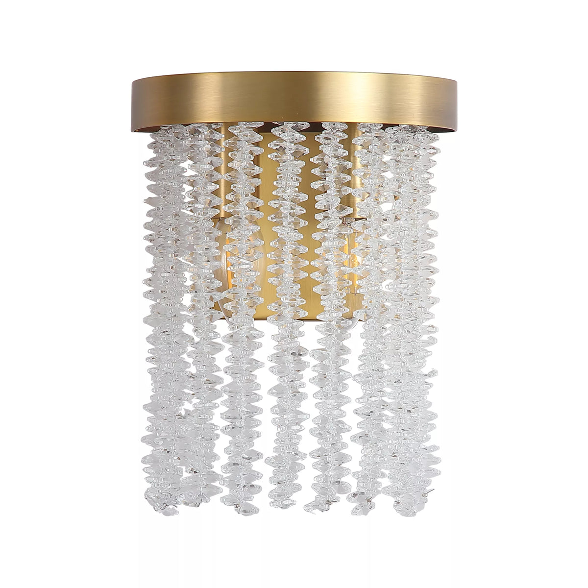 Bella 2 Light Wall Light - Light Bronze