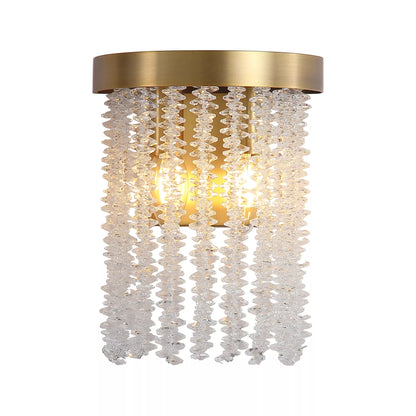 Bella 2 Light Wall Light - Light Bronze