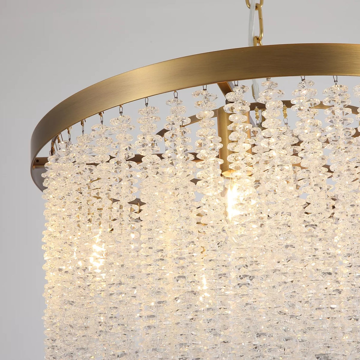 Bella 5 Light Pendant Ceiling Light - Bronze