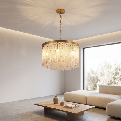 Bella 5 Light Pendant Ceiling Light - Bronze