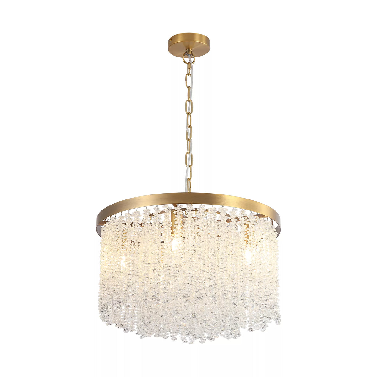 Bella 5 Light Pendant Ceiling Light - Bronze