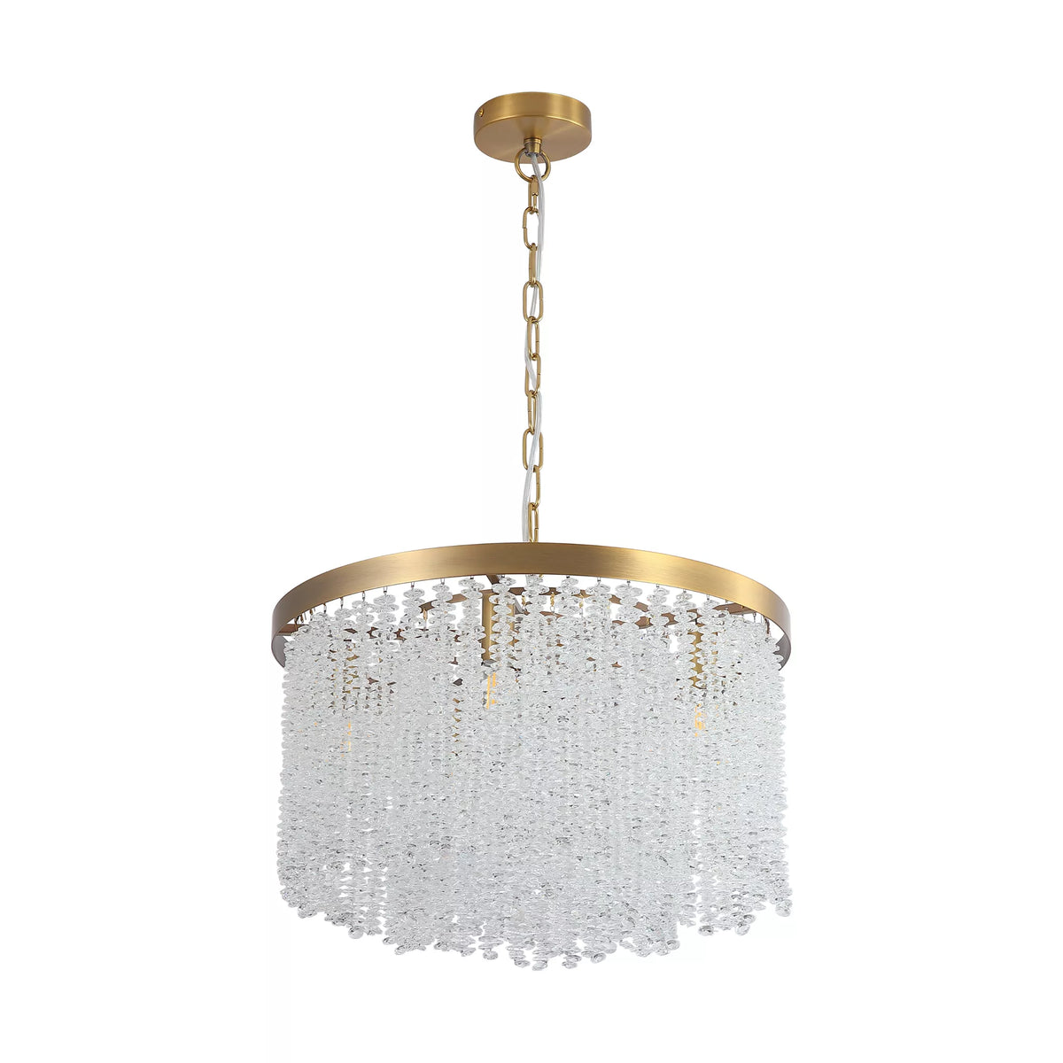 Bella 5 Light Pendant Ceiling Light - Bronze