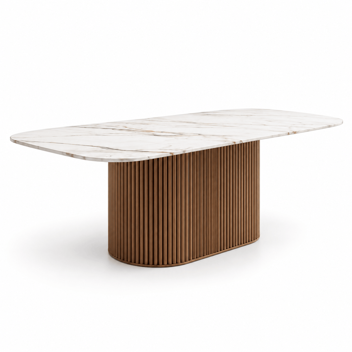 Active  -  Bellano 200cm Dining Table - Bronze  -  60487314