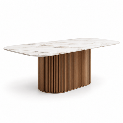 Active  -  Bellano 200cm Dining Table - Bronze  -  60487314