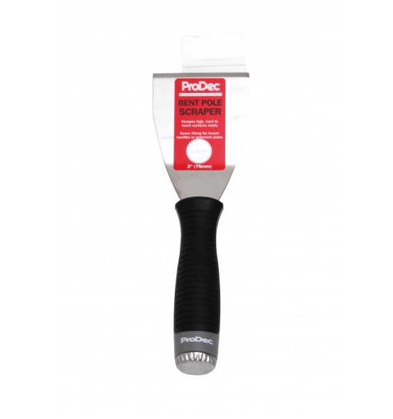 Bent Pole Scraper Head - 3