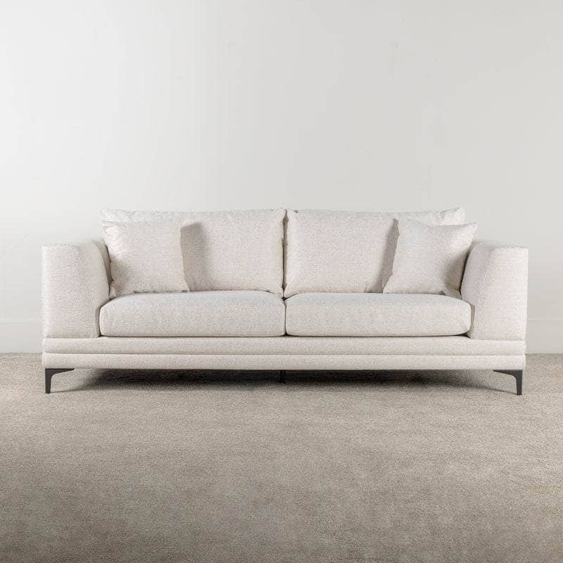 Furniture  -  Bermuda 3 Seat Sofa - Natural  -  60008946