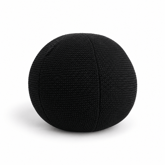 Homeware  -  Black Ball Cushion - 30cm  -  60484623