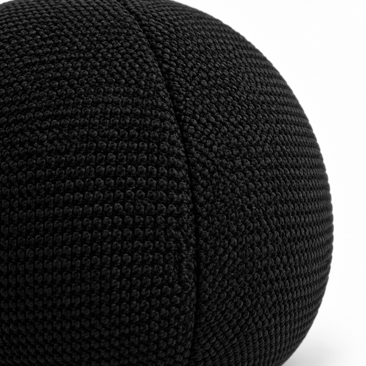 Homeware  -  Black Ball Cushion - 30cm  -  60484623