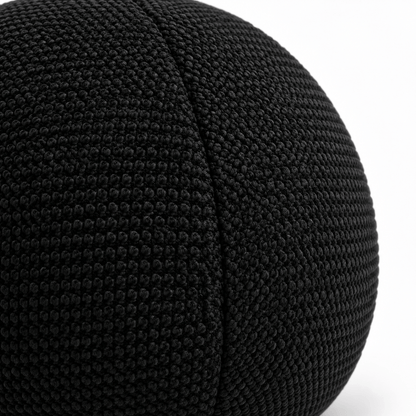 Homeware  -  Black Ball Cushion - 30cm  -  60484623