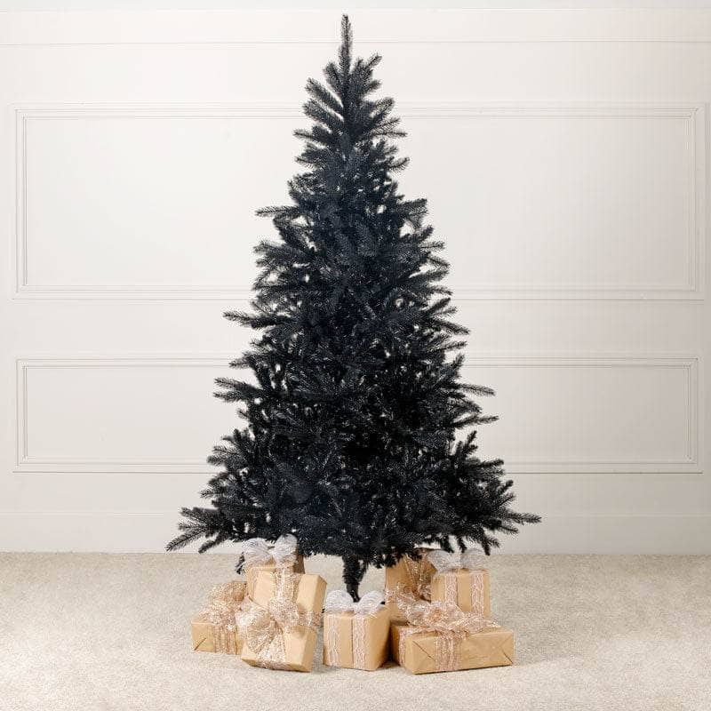 Christmas  -  Black Berlin Fir Christmas Tree - 7 Ft  -  60008506