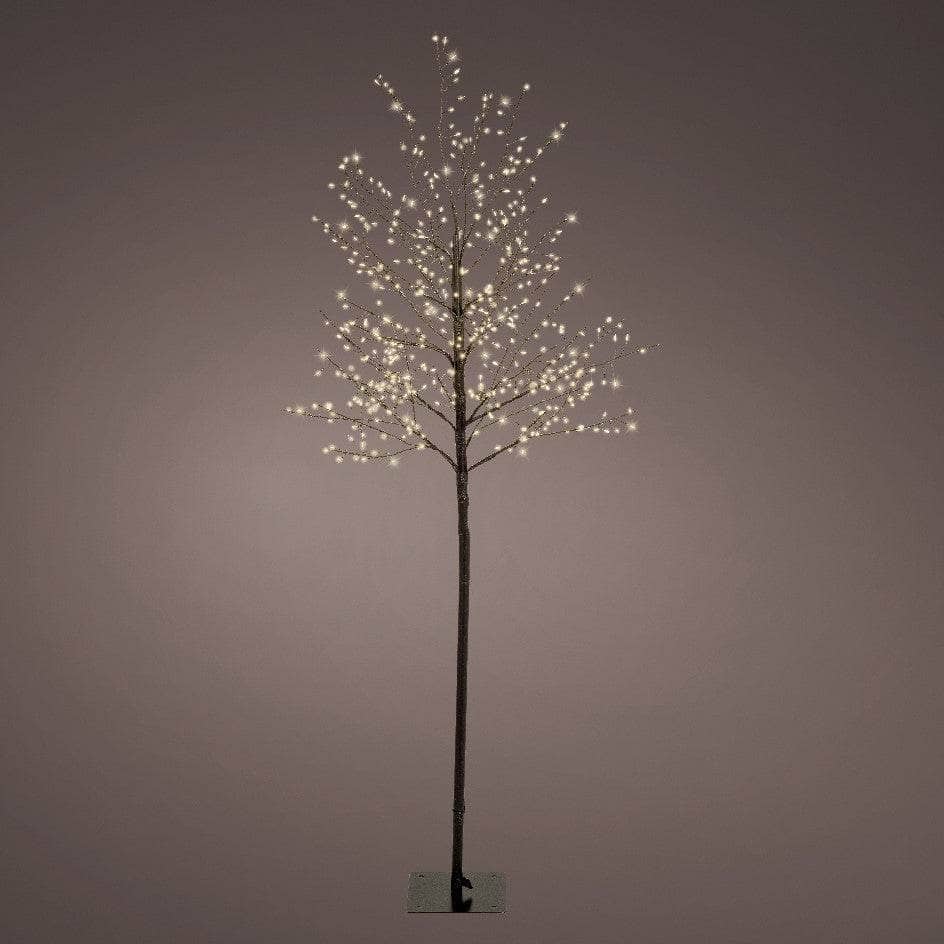 Christmas  -  Black LED Tree - 150cm  -  60008570