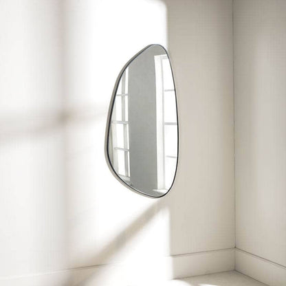 Mirrors  -  Black Mis-Shaped Mirror - 60 x 120cm  -  60009771