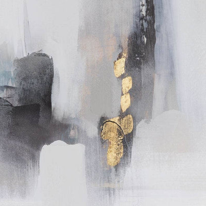 Pictures  -  Black Painting On Canvas  -  60008243