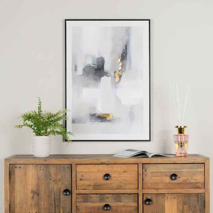 Pictures  -  Black Painting On Canvas  -  60008243