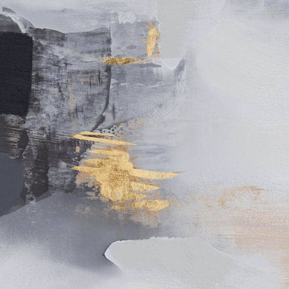 Pictures  -  Black Painting On Canvas  -  60008243